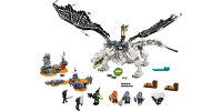 LEGO NINJAGO Le dragon du Sorcier au Crâne 2020